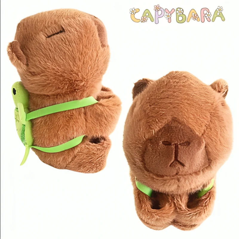 Miomu Pulsera de Peluche Capibara