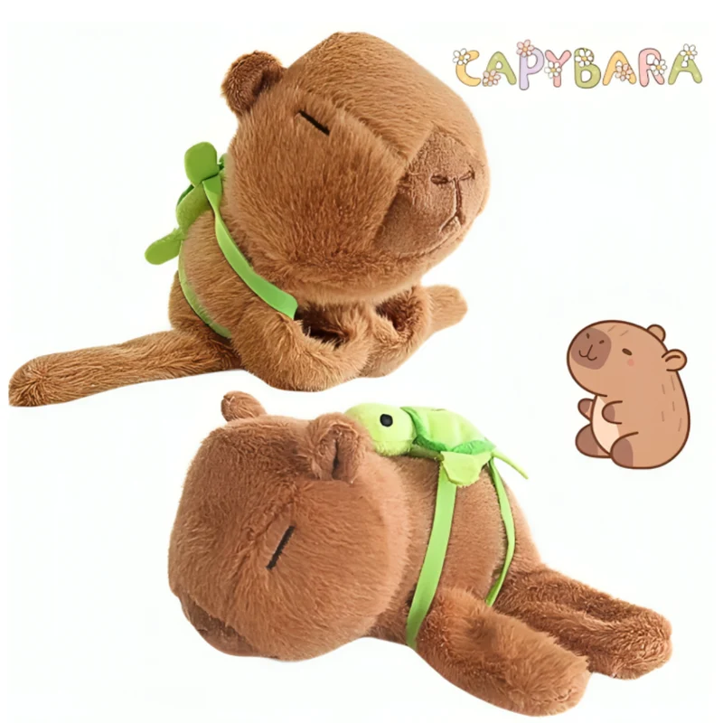 Miomu Pulsera de Peluche Capibara
