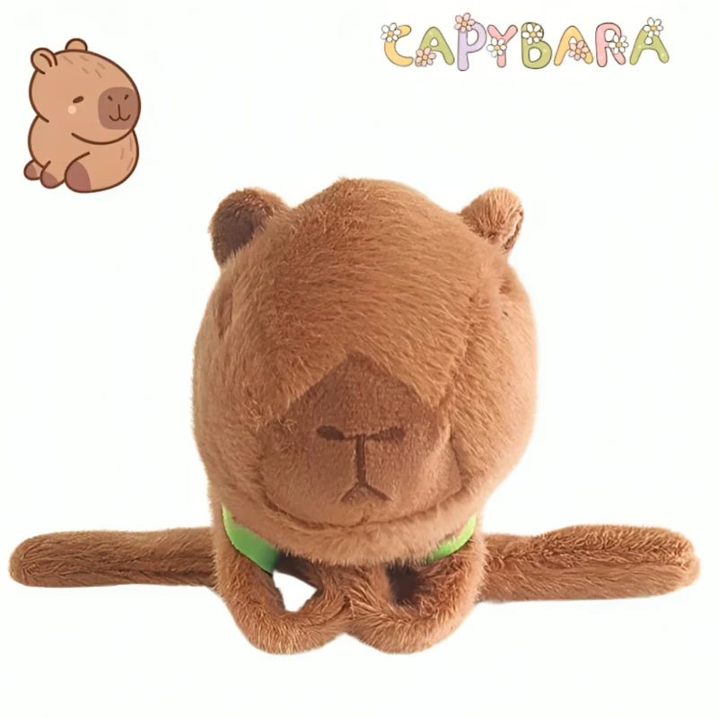 Miomu Pulsera de Peluche Capibara