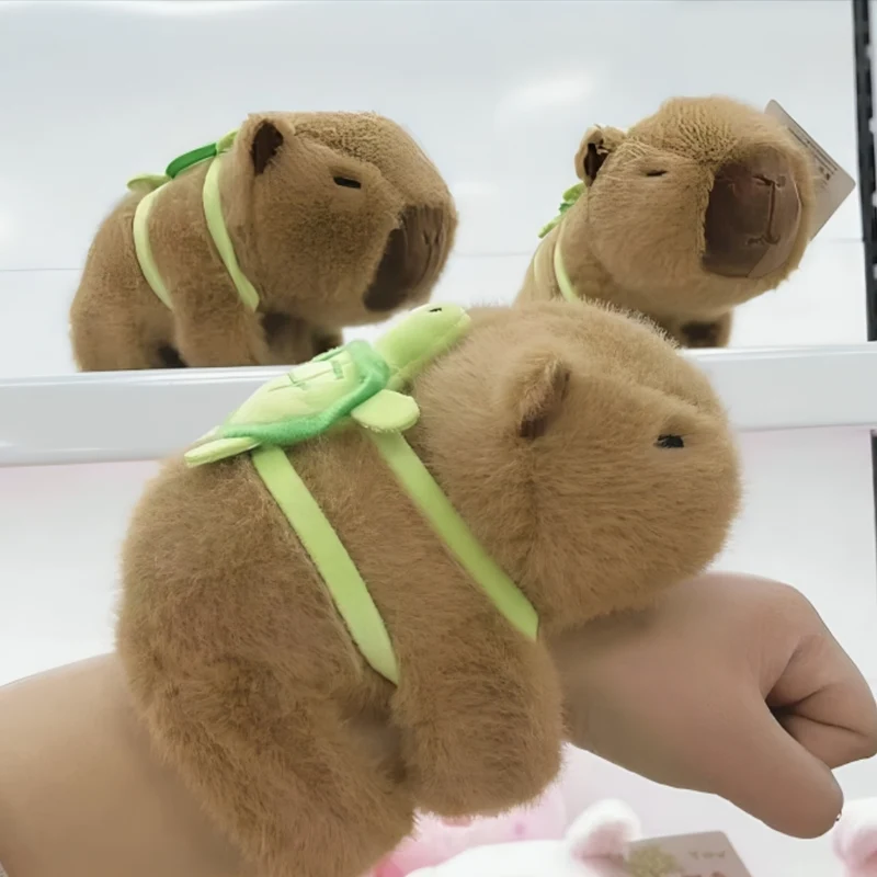 Miomu Pulsera de Peluche Capibara