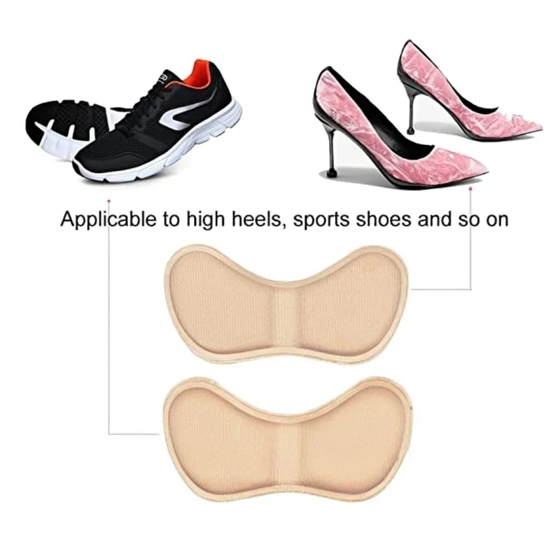 Miomu Adhesivo para Zapatos de Protección de Talón