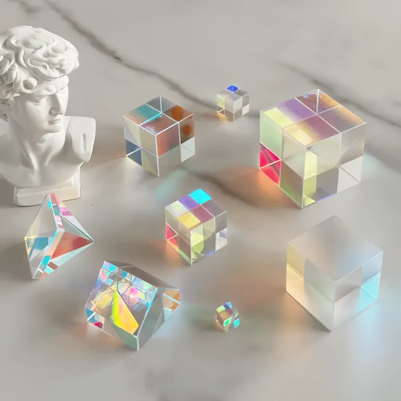 Miomu Cubo Decorativo de Luz Prisma