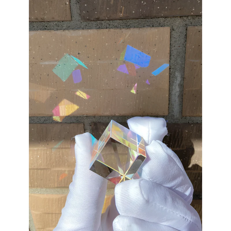 Miomu Cubo Decorativo de Luz Prisma