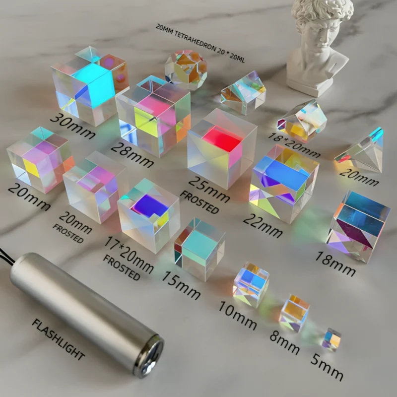 Miomu Cubo Decorativo de Luz Prisma