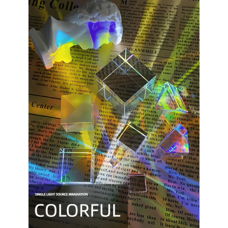 Miomu Cubo Decorativo de Luz Prisma
