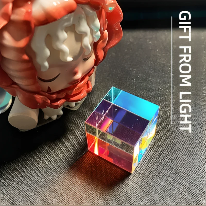 Miomu Cubo Decorativo de Luz Prisma