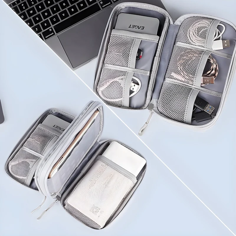 Miomu Estuche de Viaje para Accesorios Electrónicos