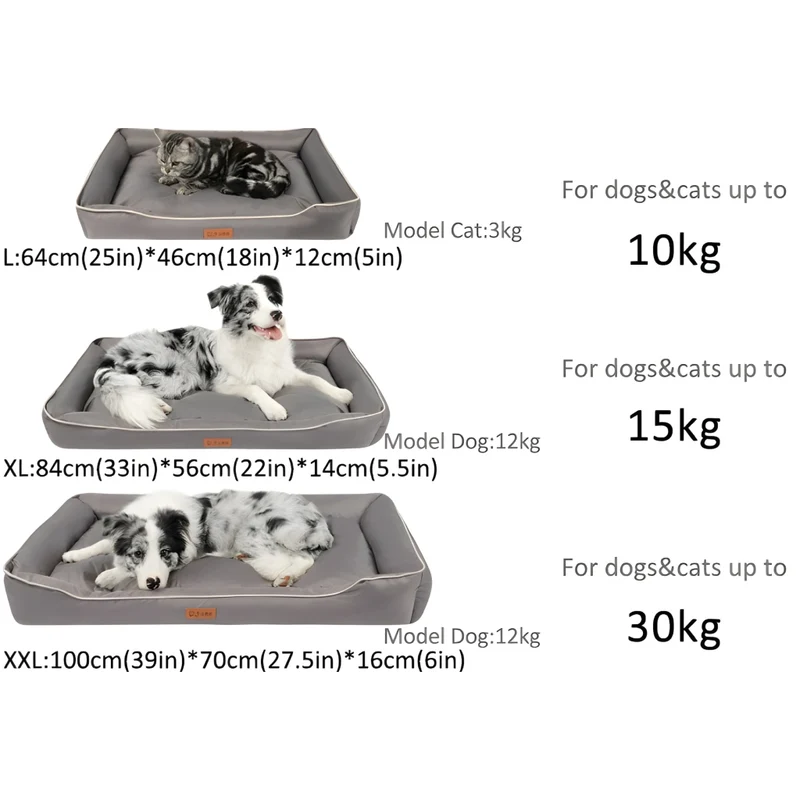 Miomu Cama para Mascotas Grandes
