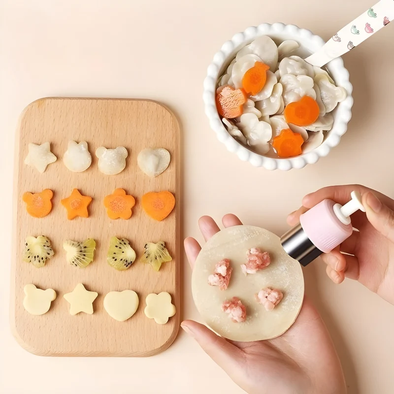 Miomu Set 8 Cortadores para Alimentos