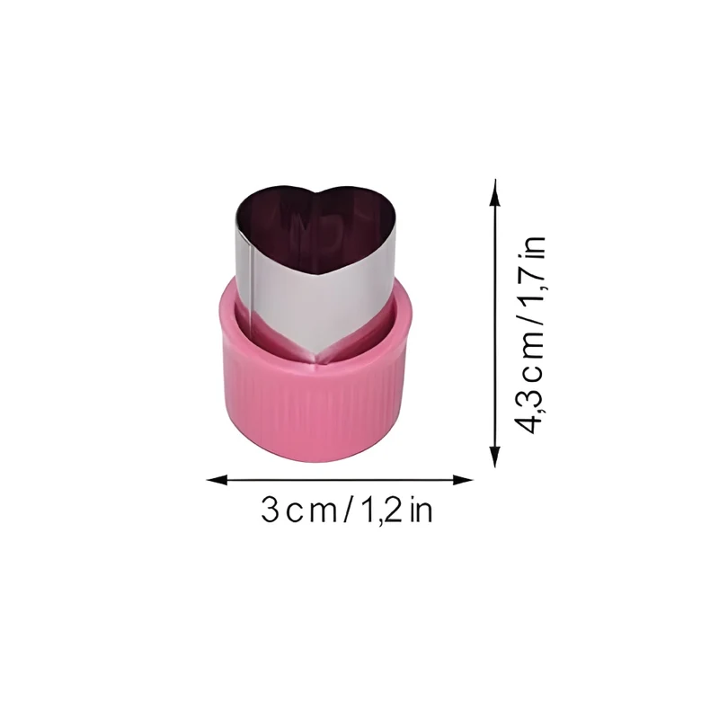 Miomu Set 8 Cortadores para Alimentos