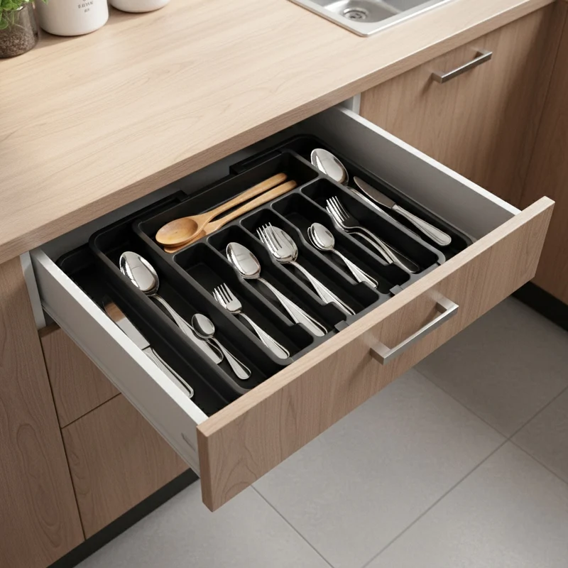 Miomu Organizador Expandible para Cubiertos