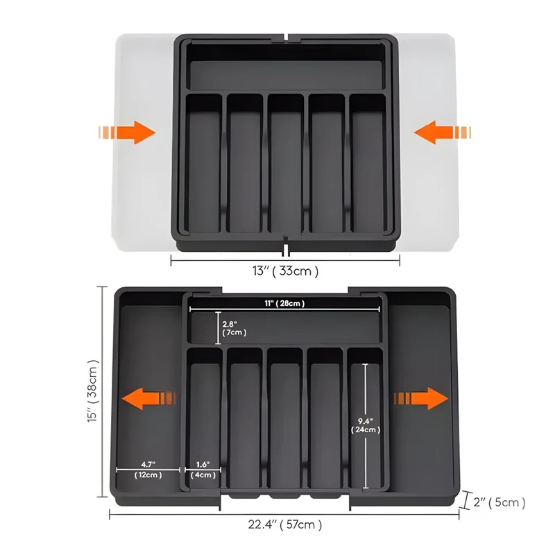 Miomu Organizador Expandible para Cubiertos