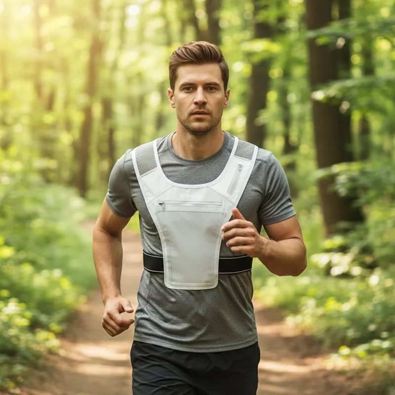 Miomu Chaleco Multiuso Reflectivo para Running