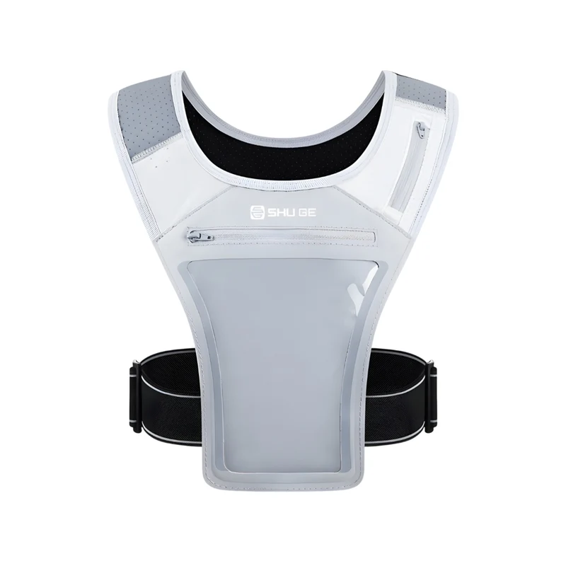 Miomu Chaleco Multiuso Reflectivo para Running