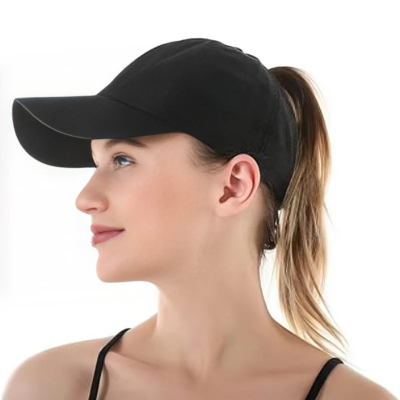 Miomu Gorra de Béisbol Transpirable de Malla