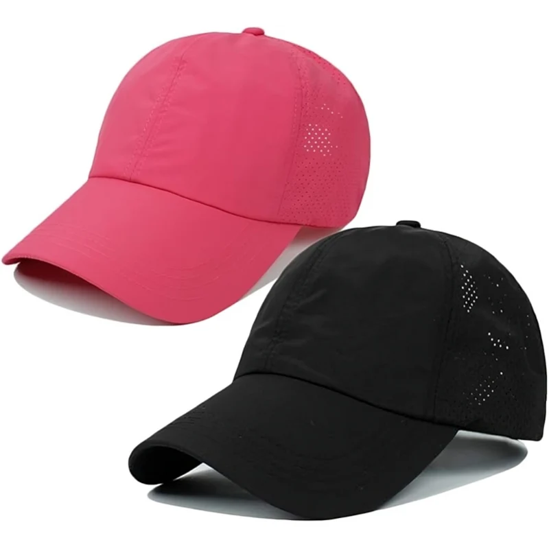 Miomu Gorra de Béisbol Transpirable de Malla