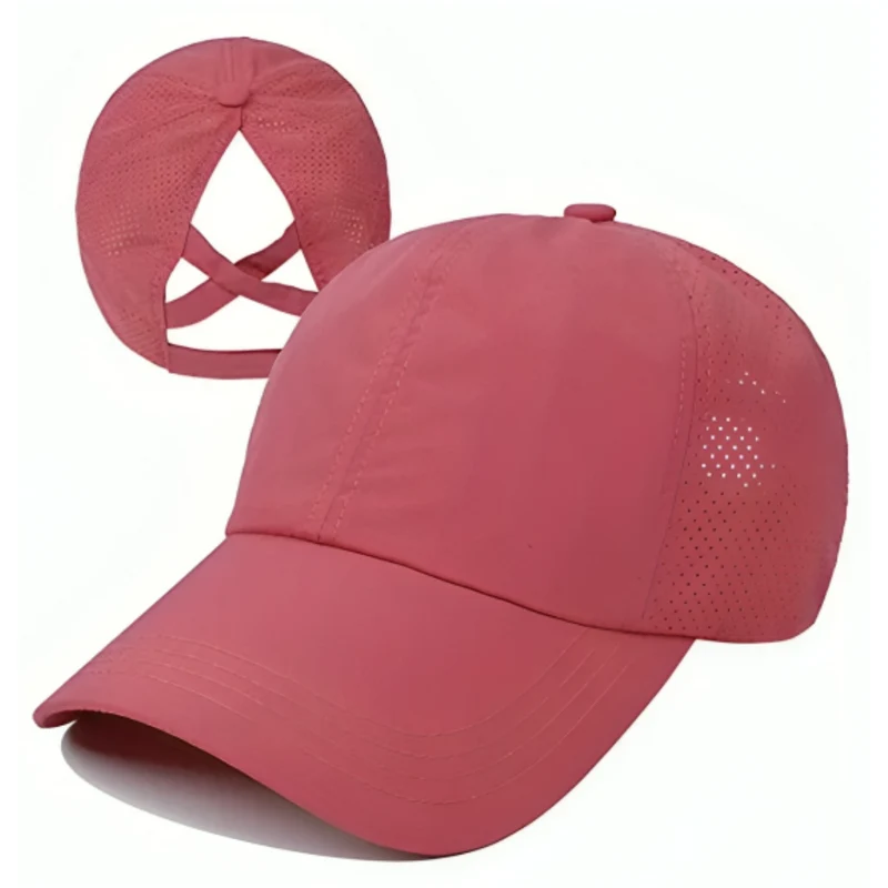 Miomu Gorra de Béisbol Transpirable de Malla