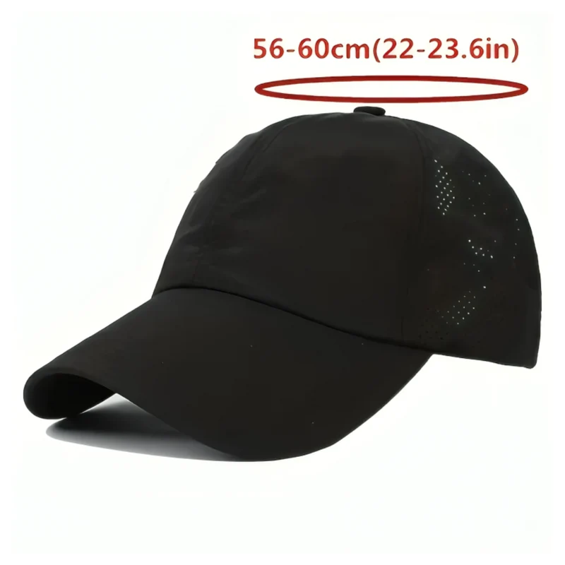 Miomu Gorra de Béisbol Transpirable de Malla
