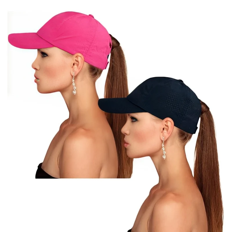Miomu Gorra de Béisbol Transpirable de Malla