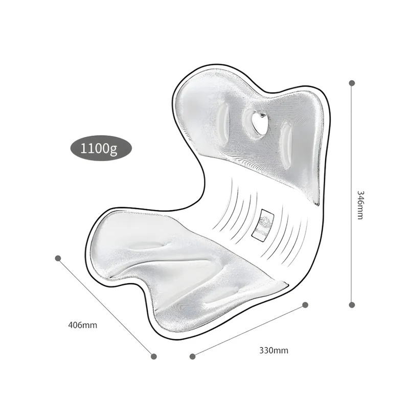 Miomu Asiento Ortopédico para Sillas de Oficina u Hogar