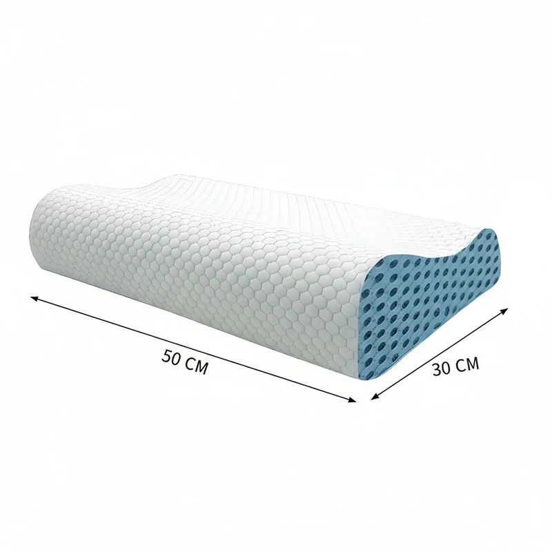 Miomu Almohada Ergonómica con Ola para Cuello