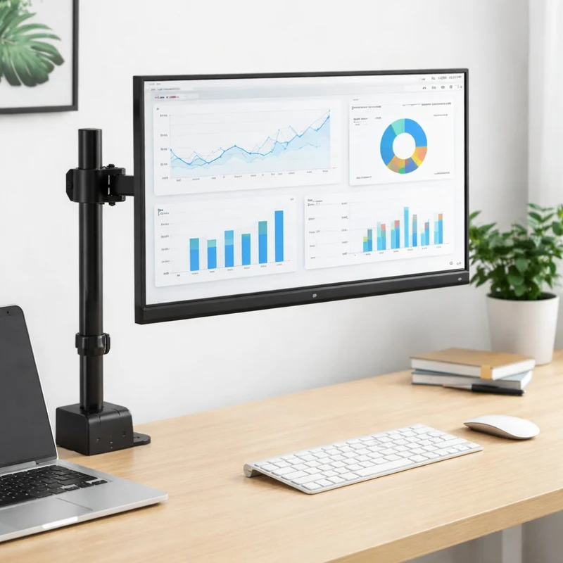 Miomu Soporte para Monitor 10" a 32"