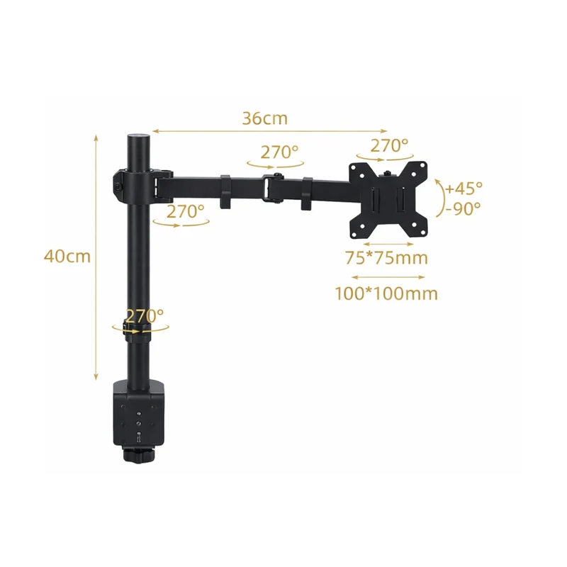 Miomu Soporte para Monitor 10" a 32"