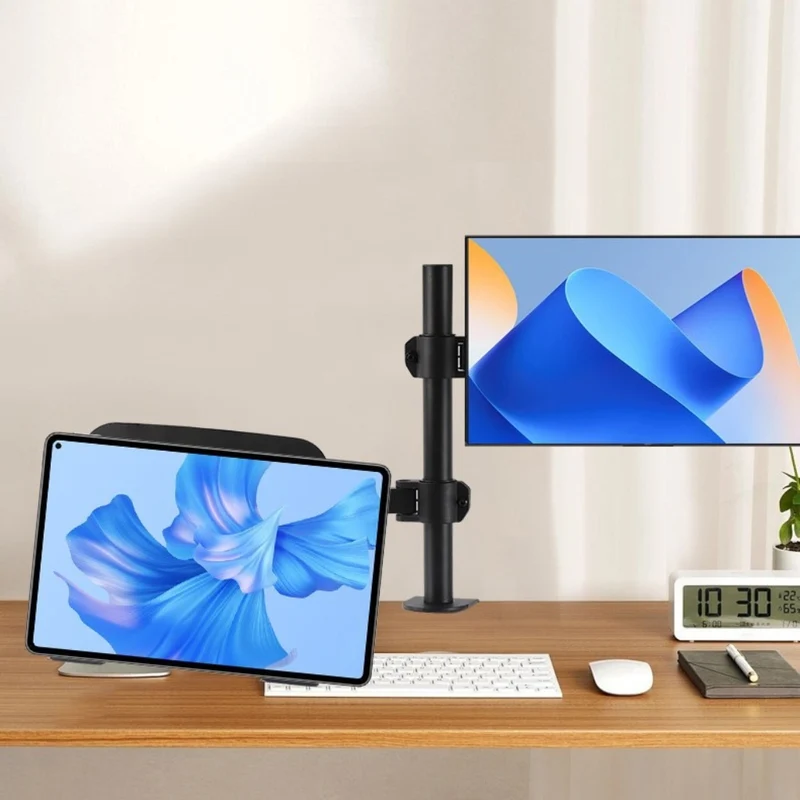 Miomu Soporte para Monitor y Bandeja para Laptop