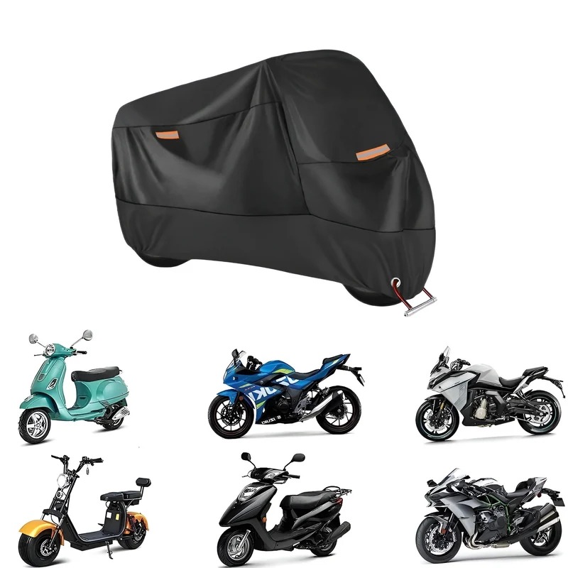 Miomu Cobertor con Candado para Motocicleta
