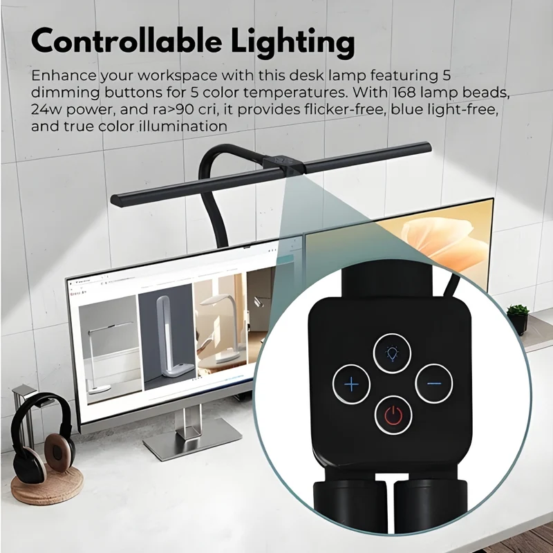 Miomu Lámpara LED de Monitor para Escritorio