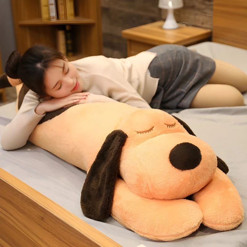 Miomu Almohadón Gigante de Perrito Dormilón