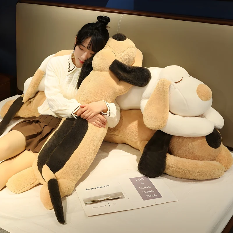 Miomu Almohadón Gigante de Perrito Dormilón