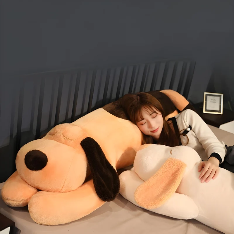 Miomu Almohadón Gigante de Perrito Dormilón