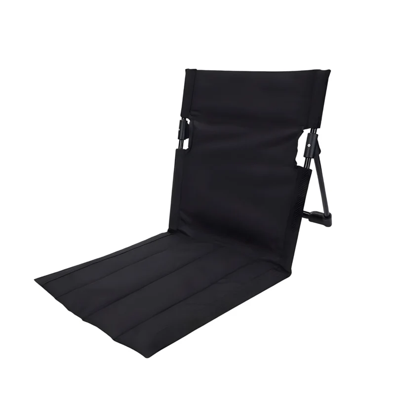Miomu Silla de Suelo con Respaldar Plegable para Exteriores