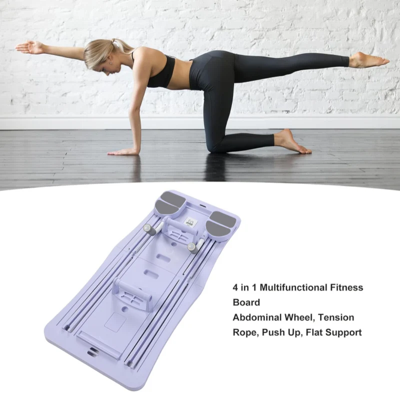 Miomu Tabla de Flexiones Multifuncional para Pilates