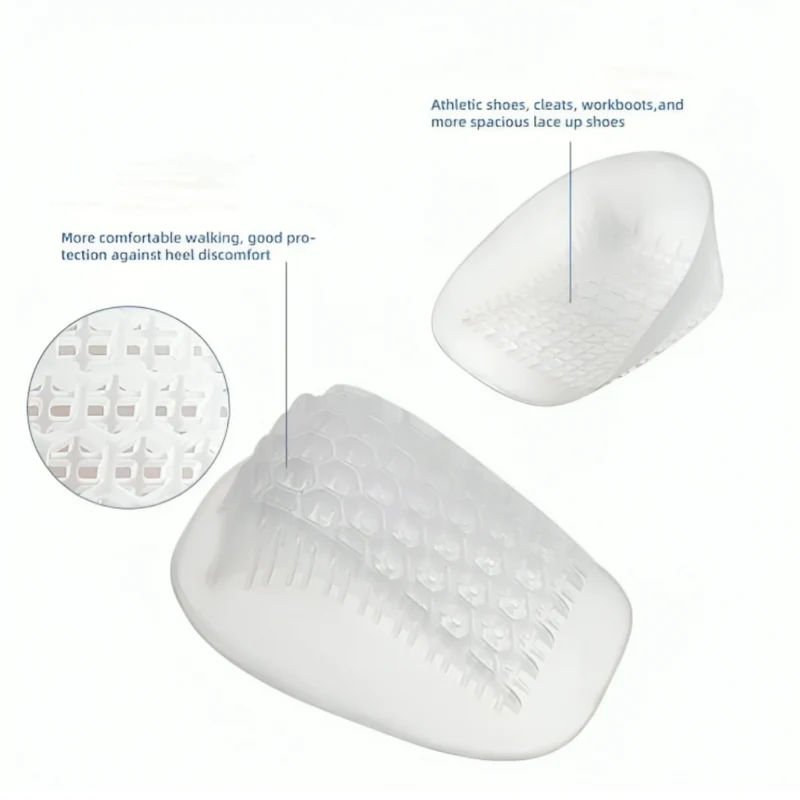 Miomu Plantilla de Talón para Fascitis Plantar