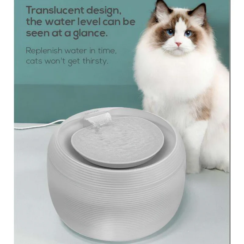 Miomu Fuente de Agua Automático para Mascotas