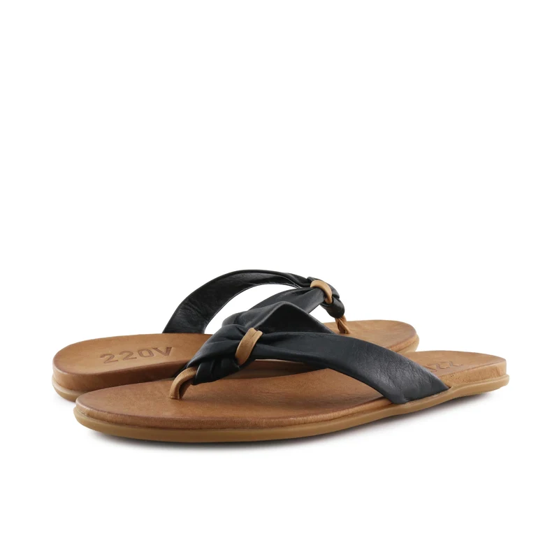 Sandalia negro KOTOR 220V