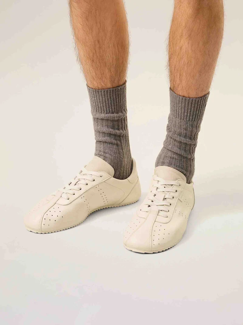 Zapatillas Piel Lisa