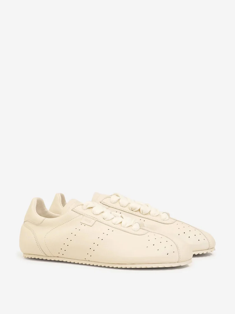 Zapatillas Piel Lisa