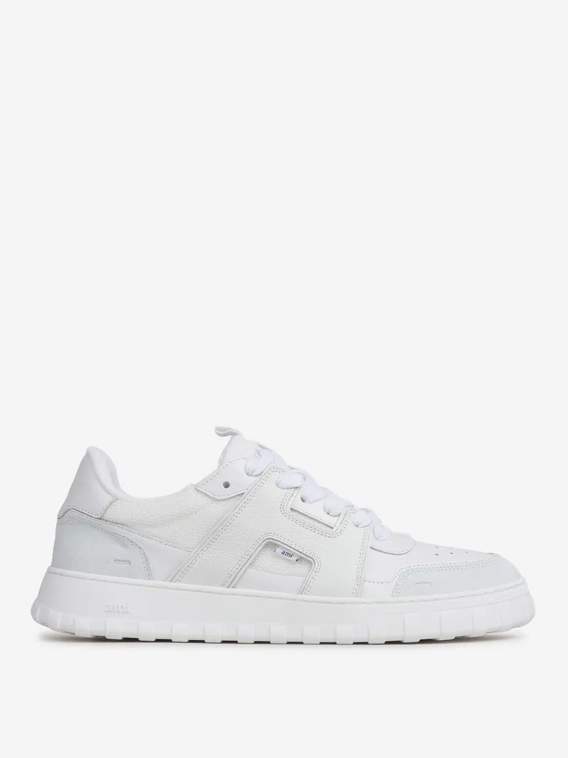 Zapatillas Bajas Piel