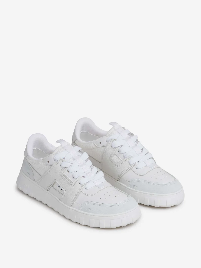 Zapatillas Bajas Piel