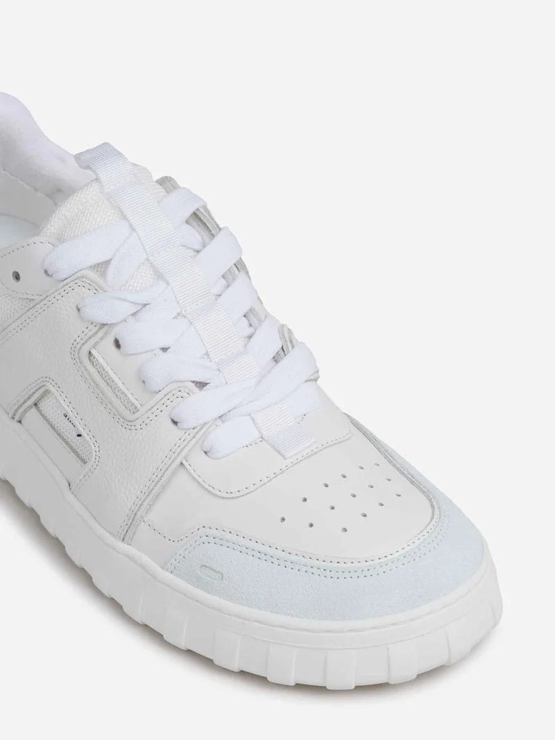 Zapatillas Bajas Piel