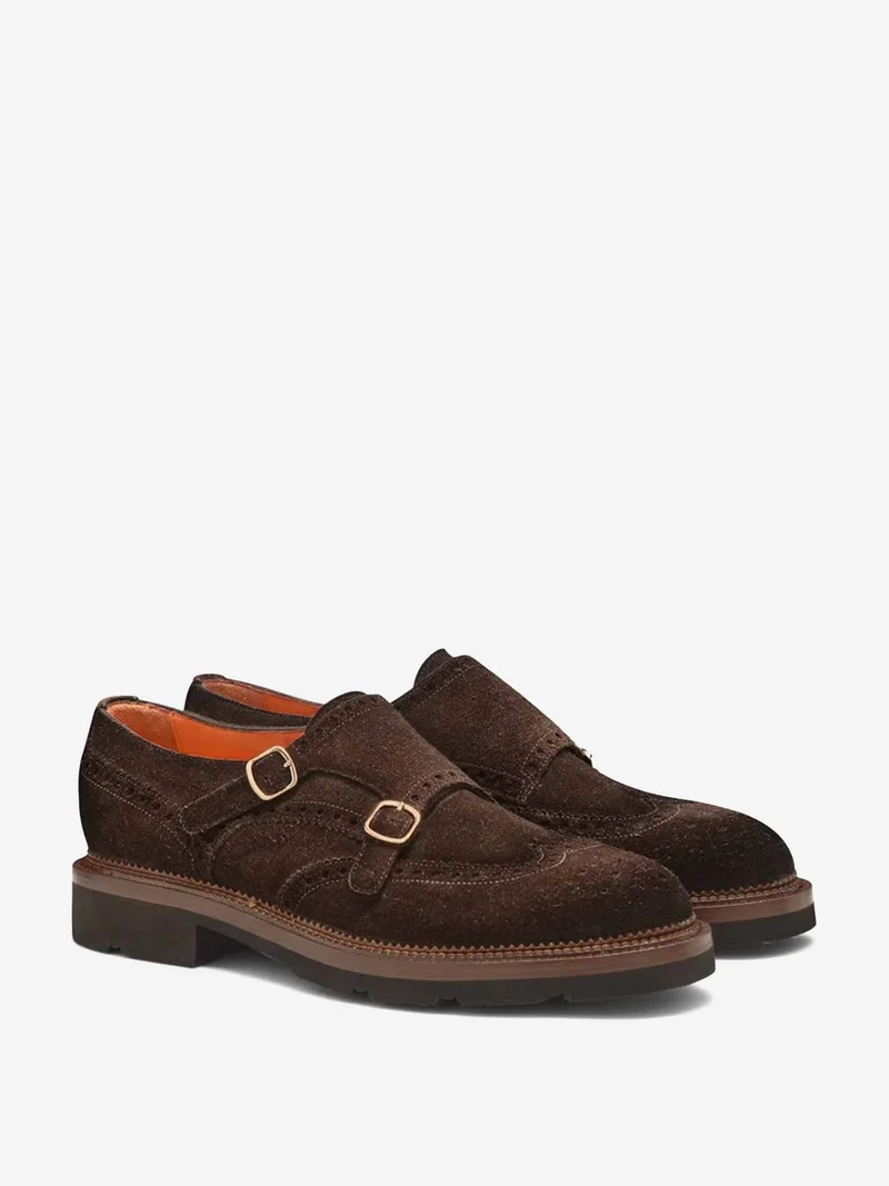 Zapatos Brogue Hebillas
