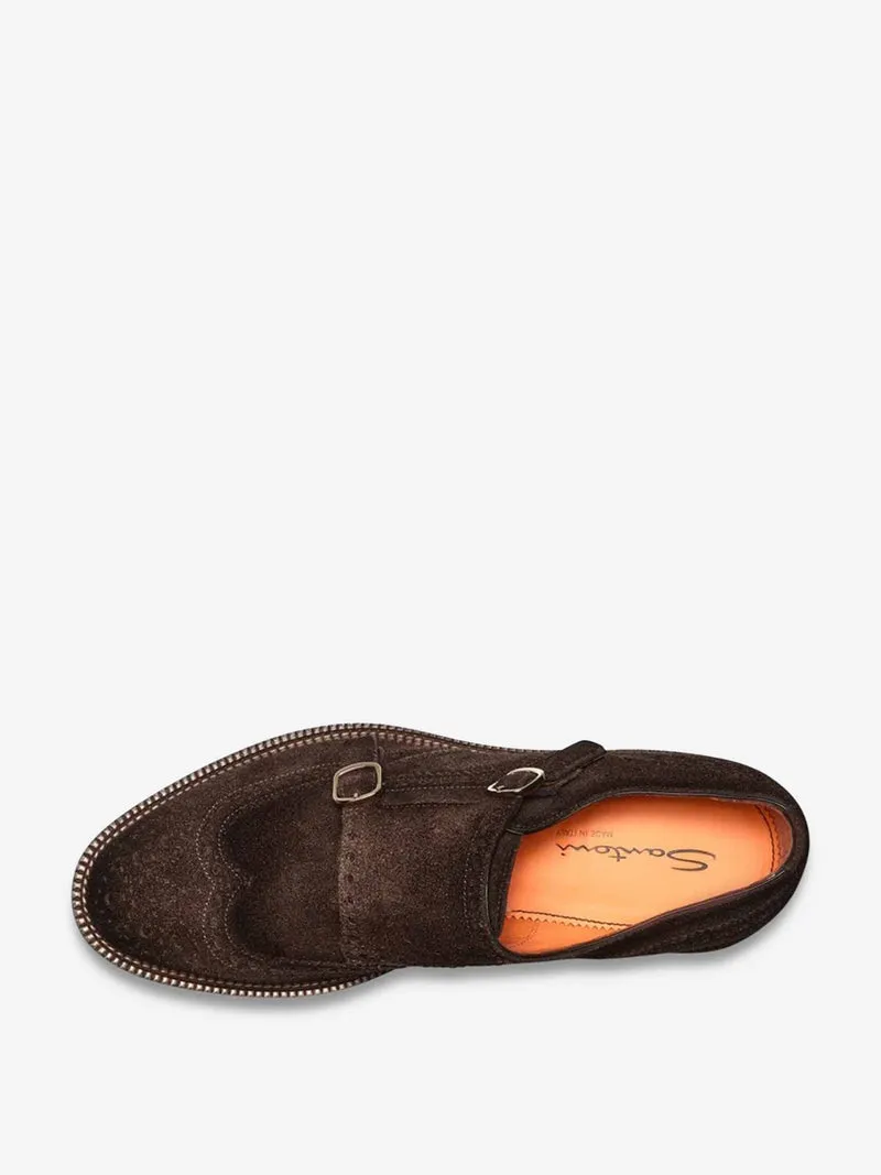 Zapatos Brogue Hebillas