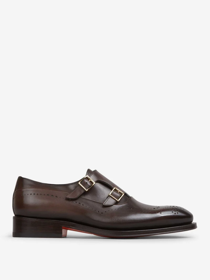 Zapatos Hebilla Brogue
