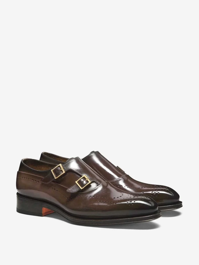 Zapatos Hebilla Brogue