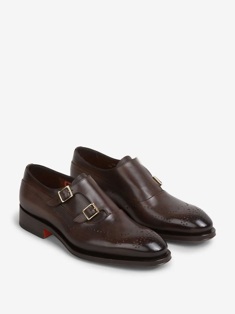 Zapatos Hebilla Brogue