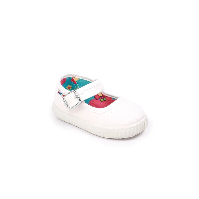Merceditas Javer Hebilla 62 Blanco