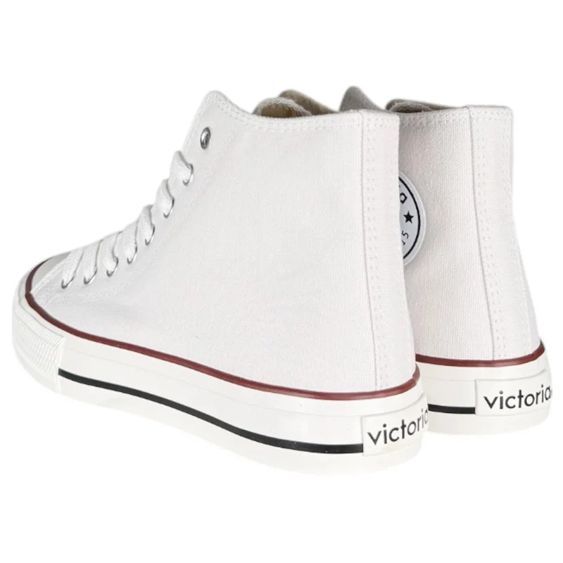 Botas Victoria Tribu 106500 Blanco
